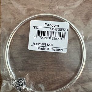 Pandora Silver Bangle Bracelet